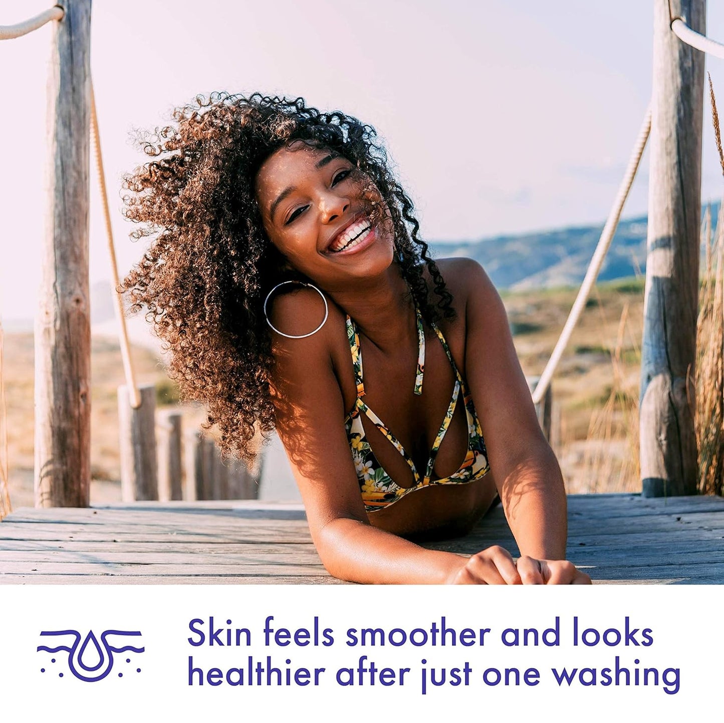 Buf-Puf Regular Facial Sponge, Dermatologist Developed, Removes Deep Down Dirt & Makeup that Causes Breakouts and Blackheads, Reusable, Exfoliating, White, 1 Count (Pack of 2)-FemmiqueWomen