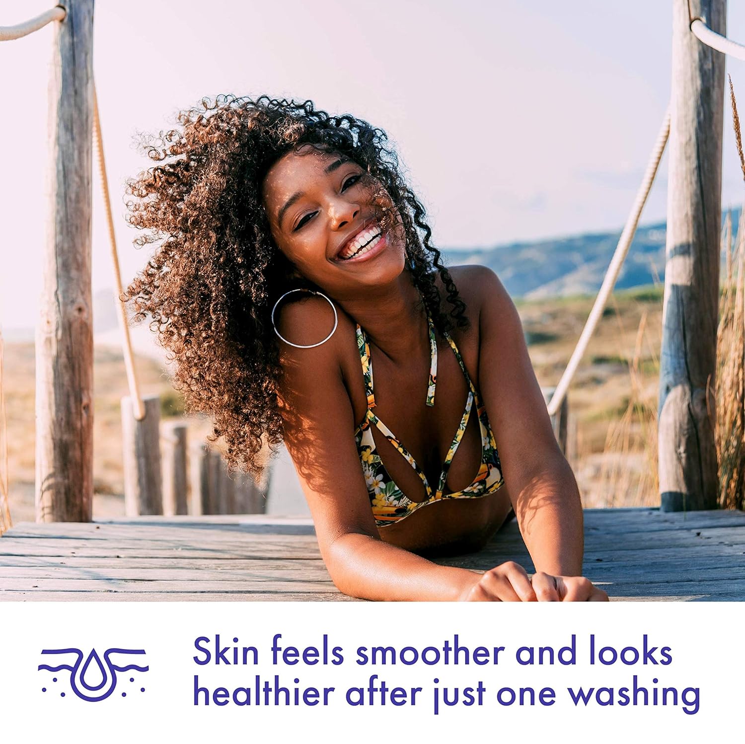 Buf-Puf Regular Facial Sponge, Dermatologist Developed, Removes Deep Down Dirt & Makeup that Causes Breakouts and Blackheads, Reusable, Exfoliating, White, 1 Count (Pack of 2)-FemmiqueWomen