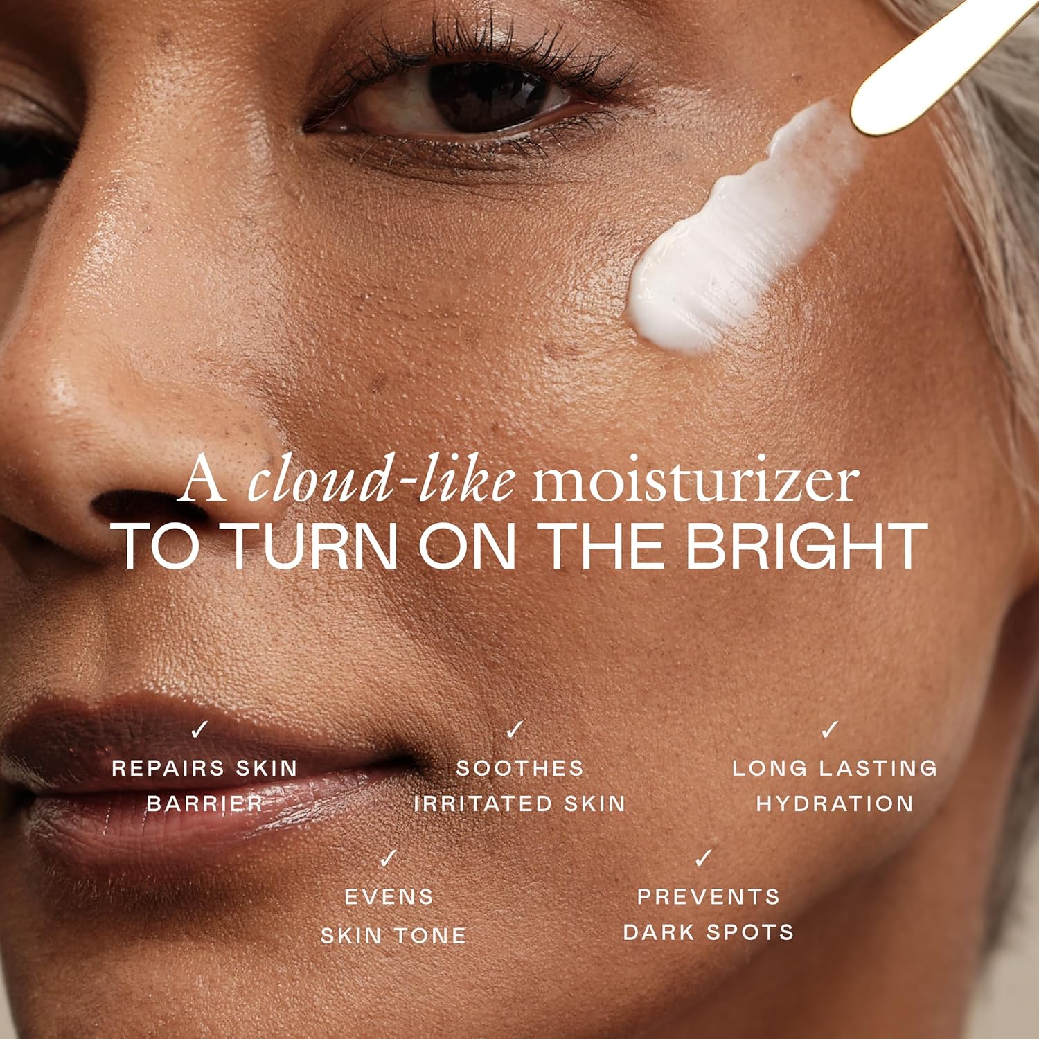 EADEM Cloud Cushion, Face Moisturizer Cream, Skin Care Ultra Repair Cream, Skin Barrier Repair, Hydrating Skincare Cleanser & Moisturizer with Peptides & Ceramides, Face Cleanser, 1.69 oz-FemmiqueWomen