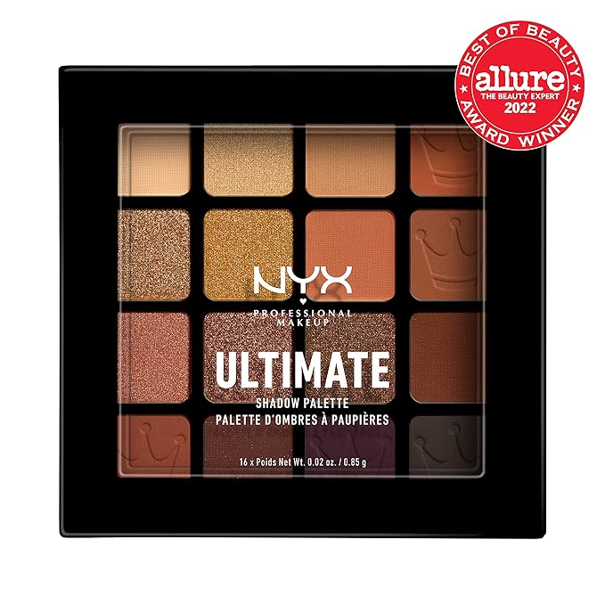 NYX PROFESSIONAL MAKEUP Ultimate Shadow Palette, Eyeshadow Palette - Ultimate Queen-FemmiqueWomen