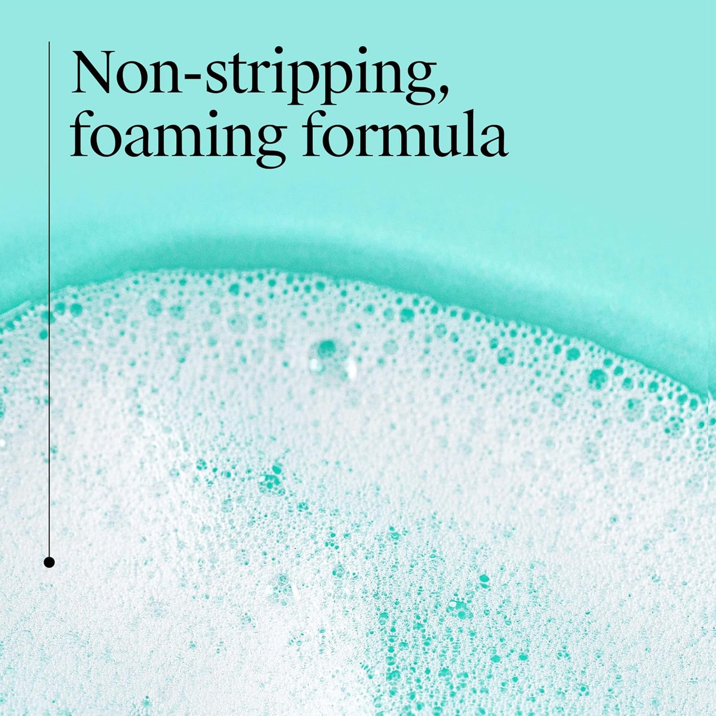 Neutrogena Ultra Gentle Foaming Facial Cleanser, Fragrance Free Hydrating Face Wash for Sensitive Skin, Daily Non Over Drying Makeup Remover, Hypoallergenic, Soap & Dye Free, Non-Comedogenic, 16 Fl Oz-FemmiqueWomen