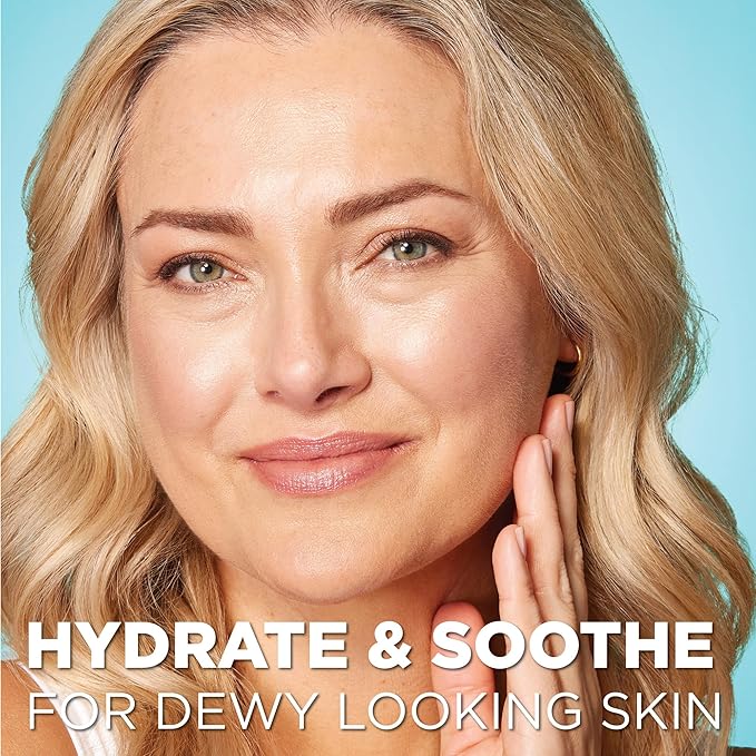 Curel Japanese Skin Care Hydrating Water Essence Toner, Water Based Face Moisturizer for Dry Skin, Serum for Face, 5 Oz-FemmiqueWomen