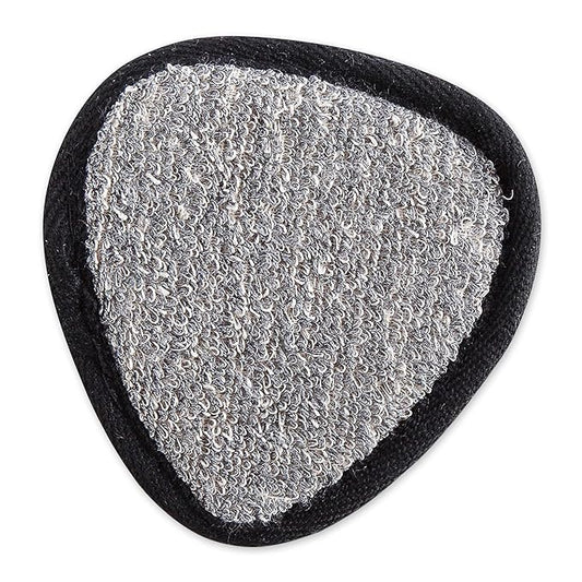 Urbana Spa Prive Men's Bamboo Charcoal Collection, Face Pad,Grey,6338-FemmiqueWomen