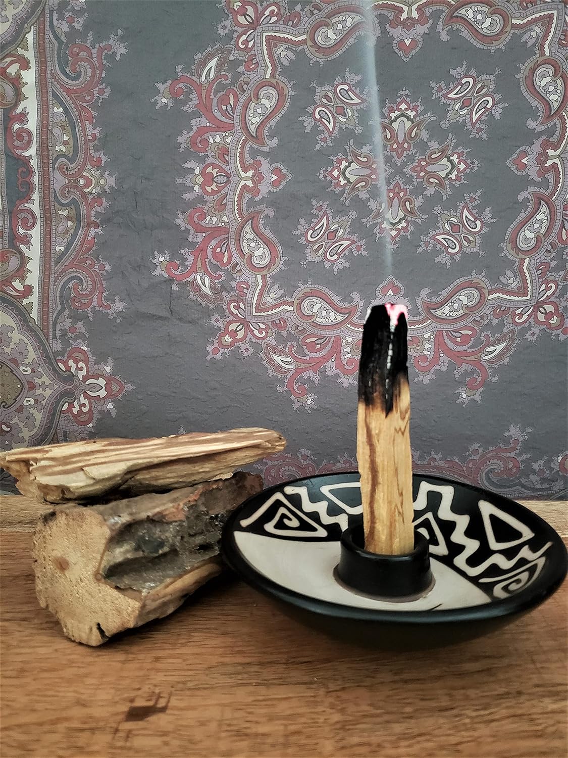 30 Palo Santo Smudging Bulk Lot Sticks, High Resin Palo Santo, Holy Wood. Premium Certified Authentic, Wild Harvested Incense Stick for Purifying, Cleansing, Healing (30 Sticks)-FemmiqueWomen