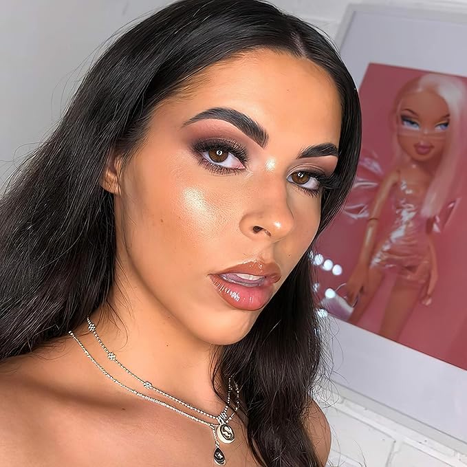 24 Shades Eyeshadow Palette - Festive Luxury Vibrant Bold Full-Color Pigment Long Lasting Matte Shimmer Eye shadow Palette (Malibu)-FemmiqueWomen