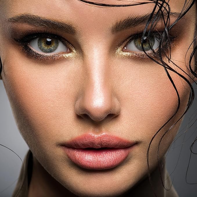 24 Shade Eyeshadow Palette - Festive Luxury Vibrant Bold Full-Color Pigment Long Lasting Matte Shimmer Eye shadow Palette (Marrakech)-FemmiqueWomen