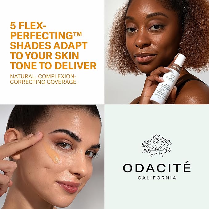 SPF 50 Flex-Perfecting™ Mineral Drops Tinted Sunscreen THREE-FemmiqueWomen