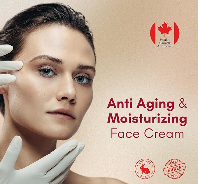 Anti Aging Face Cream with Niacinamide, Vitamin C & E, Peptides | Targets Hyperpigmentation, Wrinkles & Fine Lines | Moisturizing and Brightening Korean Cream 30G-FemmiqueWomen