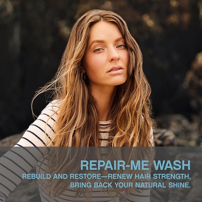 KEVIN.MURPHY REPAIR-ME.WASH - Moisturising Hair Repair Shampoo - Hydrating Frizz Control Shampoo - Sulphate & Paraben Free Hair Care - 250 ml / 8.4 fl oz-FemmiqueWomen