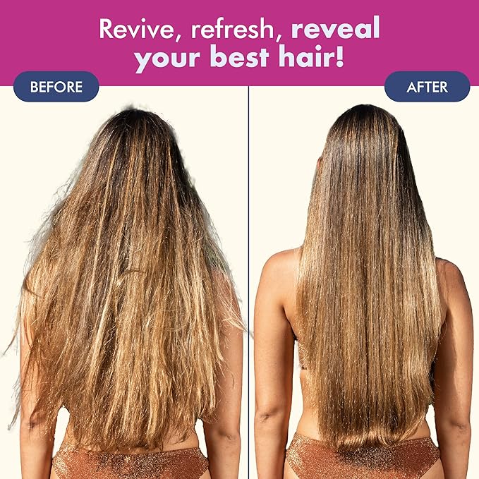 Vitamin B5 + Citrus Essential Oils Shampoo Bar – Dry shampoo for Hair Care - For Women & Men – Strengthens Damaged Hair – Natural, Paraben & Sulfate-Free – For All Hair Types – Made in USA – 4.5oz-FemmiqueWomen