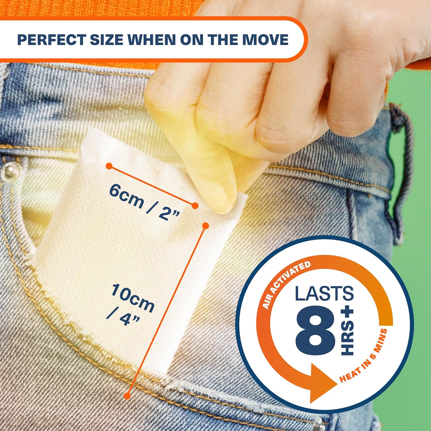 Bramble Hand Warmers Disposable Value Pack (2 Warmers per Pack) Pocket Warmers for Hiking, Outdoor Activities, Skiing - up to 10 Hours of Heat-FemmiqueWomen