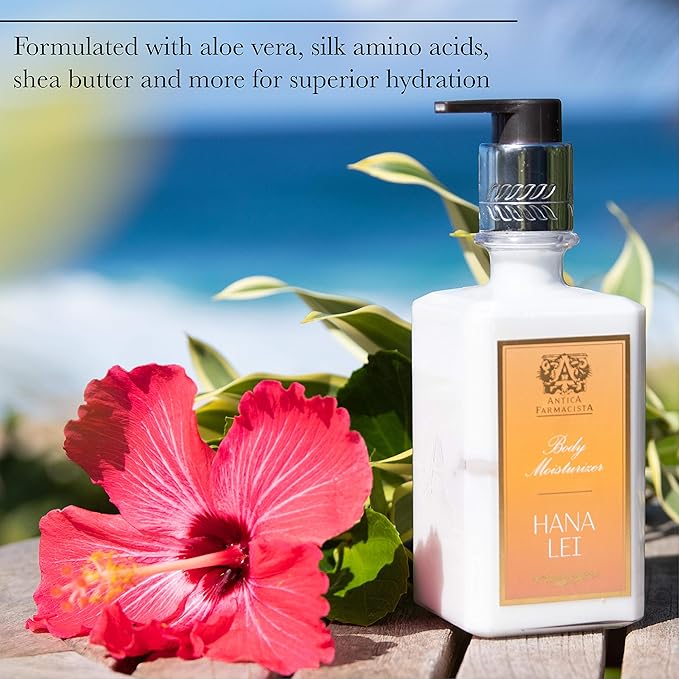 Antica Farmacista Body Moisturizer - Moisturizing Scented Lotion - Premium Body Moisturizer - Luxury Gift for Women & Men - Hand & Skin Hydration - Bergamot & Ocean Aria, 10 Fl Oz-FemmiqueWomen