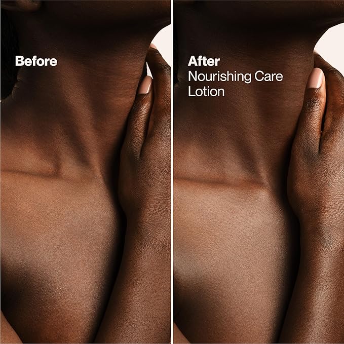 Suave Nourishing Care Hand & Body Lotion with Shea Butter for Women, Deep Moisture for Dry Skin, Fast Absorbing, Allergen Free Moisturizing Cream, 18FL OZ, 6 Pack-FemmiqueWomen