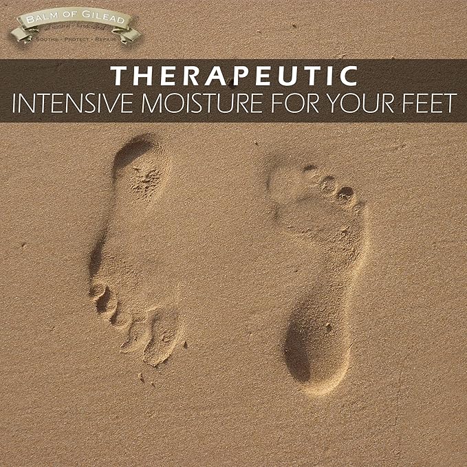 BALM OF GILEAD Neuropathy Frankincense & Sweet Myrrh Therapeutic Rubbing Oil - Instant Diabetic's & Autoimmune Dry Skin Relief & Repair, 2 fl oz-FemmiqueWomen