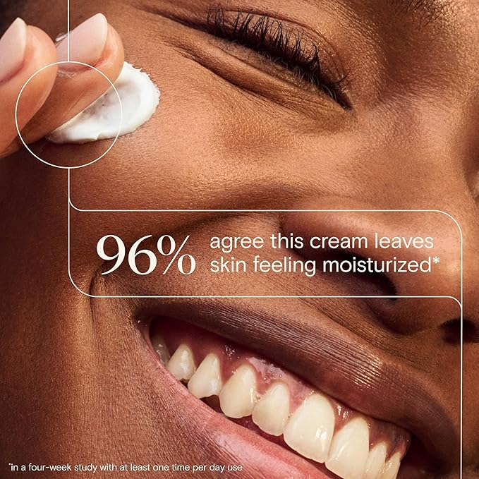 Aveeno Daily Moisturizing Cream with Prebiotic Oat & Shea Butter, Body, Face & Hand Cream for Normal to Dry, Sensitive Skin Hydrates for 48 Hours, Fragrance Free & Non-Comedogenic, 7.5 oz-FemmiqueWomen