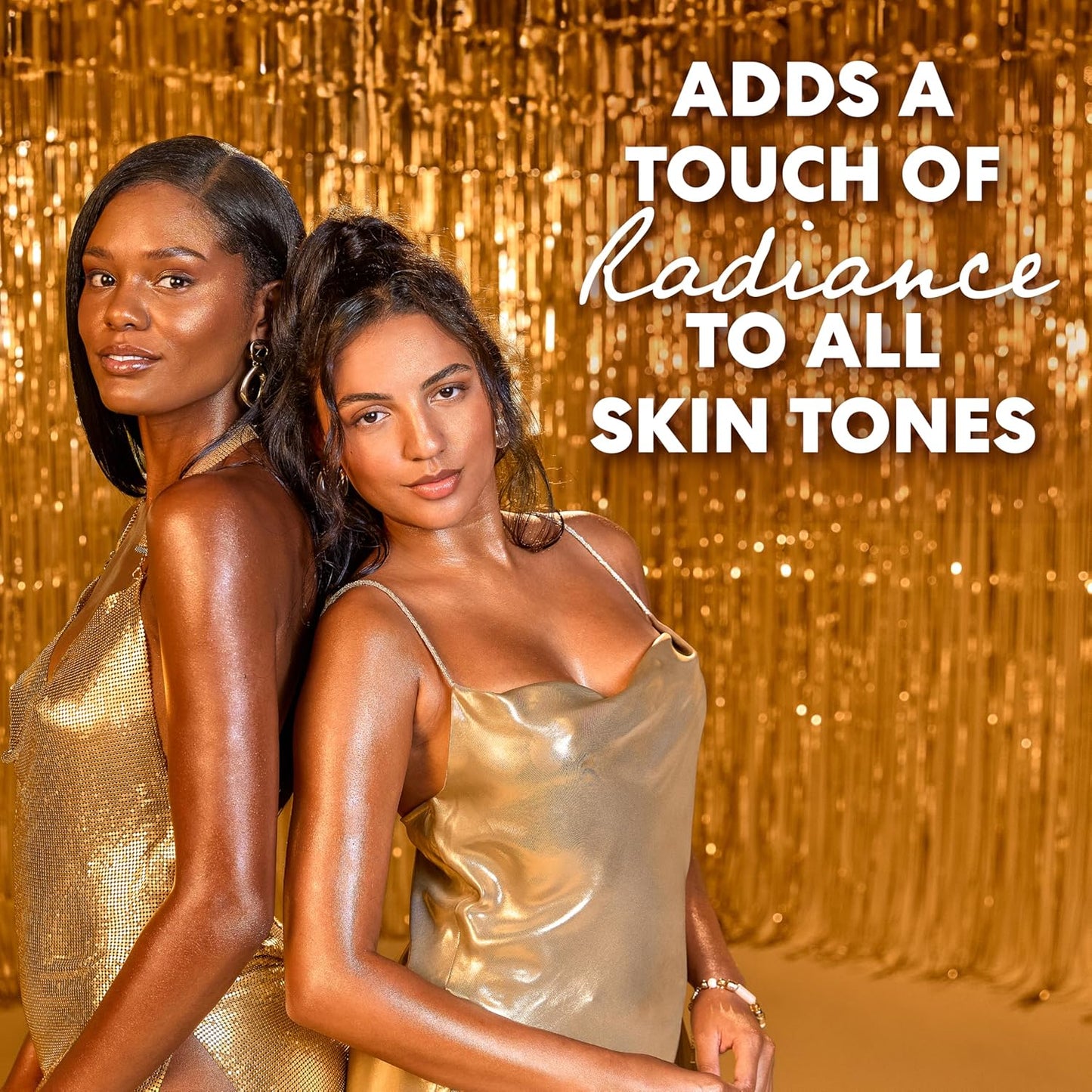 Palmer's Cocoa Butter Formula Shimmer Body Oil with Vitamin E, 5.1 Fl Oz, Radiance Body Oil for Glowing Skin, Enhances Dark Tones & Tans, Hydrating-FemmiqueWomen