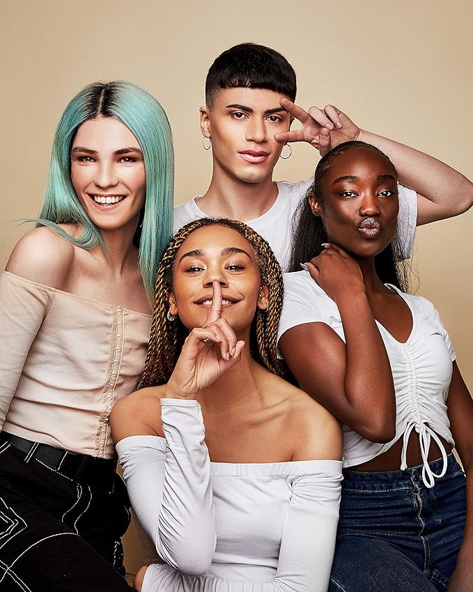 Jecca Blac Sculpt and Soften Contour Palette, Creamy Formula with Natural Finish, Medium Coverage, Gender Neutral and LGBTIQA+ Inclusive Make Up, Light, 12g-FemmiqueWomen