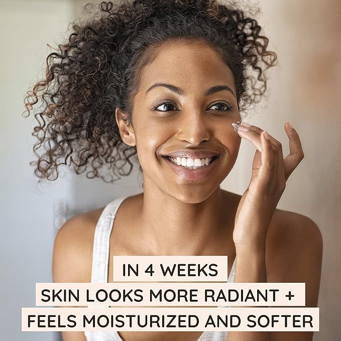 Aveeno Skincare Bundle, Positively Radiant Daily SPF 15 Facial Sunscreen Moisturizer + Soy, 4 fl. oz, & Travel Size Daily Moisturizing Cream for Body, Face, & Hands, 0.8 oz, Two Pack, 2 Items-FemmiqueWomen