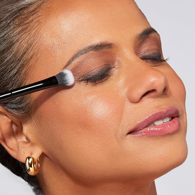 LAURA GELLER NEW YORK Shadow Skills Eyeshadow Professional Vegan Makeup Brush Set | Apply Eyeshadow & More - Pack of 4-FemmiqueWomen