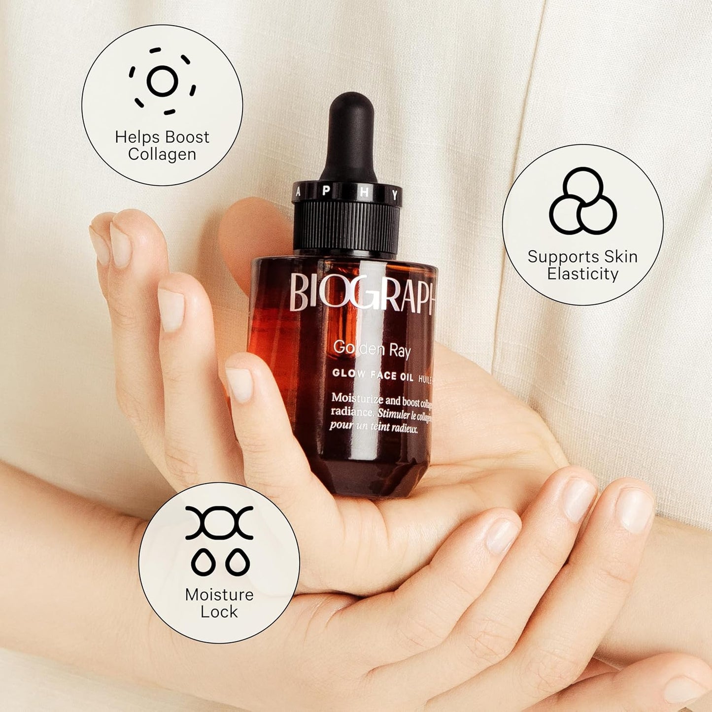 Face Oil Glow Beauty Treatment, 30ml. Anti-Aging Jojoba, Collagen Boosting Vitamin E, Hydrating Rosehip. All Skin Types. Organic Vegan Facial Oil for Women Rejuvinating Skincare & Face Moisturizer-FemmiqueWomen