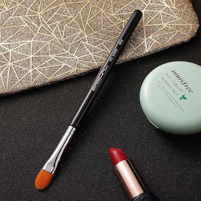 Eye Shadow Primer Applicator Brush for Blending, Concealer, Professional Tools for Applying Cream, Liquid Shadows and Eye Primer Base with Vegan Bristles by EIGSHOW-FemmiqueWomen
