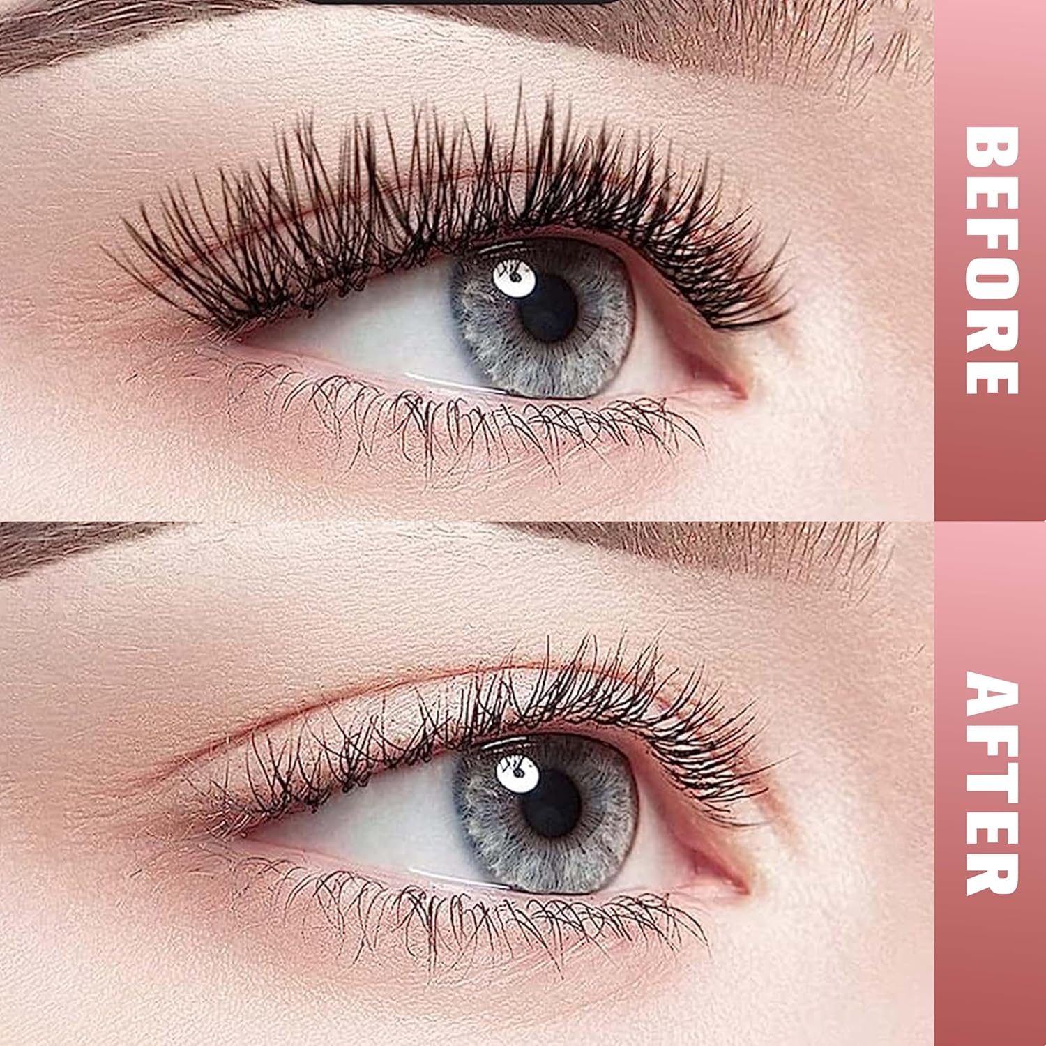 VEYESBEAUTY Cluster Lash Glue Remover 5ML Eyelash Remover for DIY Lash Extensions at home Clear Remover for Self-application Individual Lashes-FemmiqueWomen