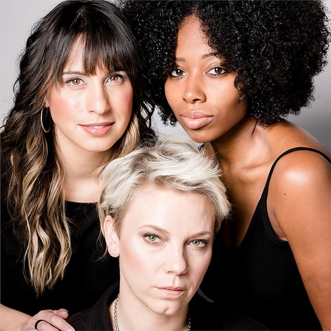 Brush On Block Sun Shine Protective Lip Oil 3 Color Variety Pack, Broad Protection Hydrating SPF 30 Mineral Sunscreen, Nude Tint, Coral, and Fig-FemmiqueWomen