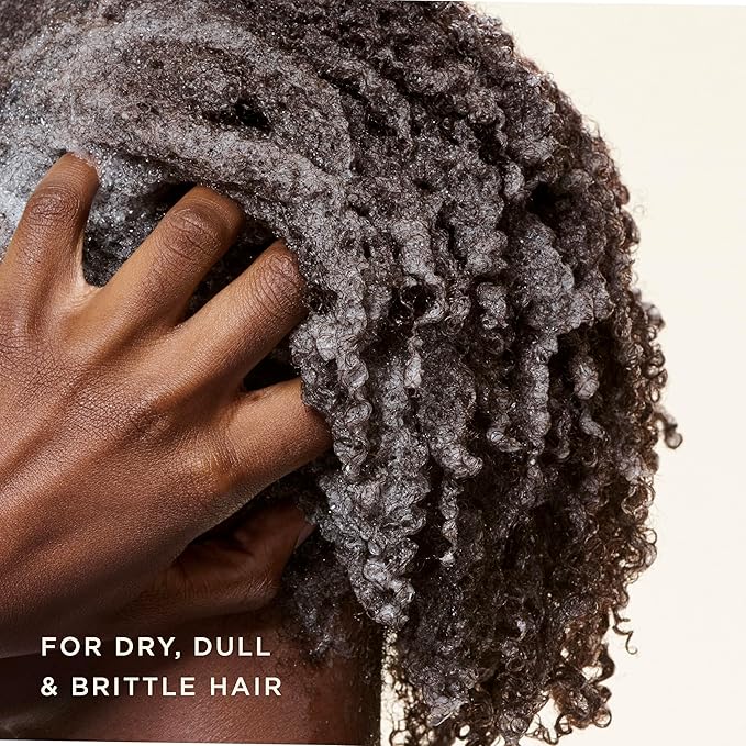 Carol's Daughter Black Vanilla Moisture Sulfate Free Shampoo for Curly, Wavy or Natural Hair, Moisturizing Hair Care for Dry, Damaged Hair, 12 Fl Oz-FemmiqueWomen