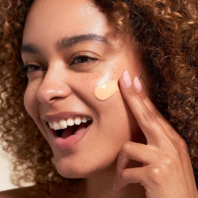 Barefaced Tinted Protection SPF 50+ – Broad-Spectrum Sunscreen with Zinc Oxide, Niacinamide & Hyaluronic Acid – Oil-Free UV Protection, Hydration & Anti-Aging with Universal Tint (60ml)-FemmiqueWomen