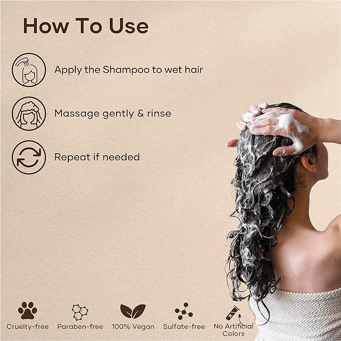 Botanic Hearth Argan Shampoo, Hydrating & Volumizing, Sulfate & Paraben Free, All Hair Types & Color Treated Hair, Men and Women 16 fl oz-FemmiqueWomen