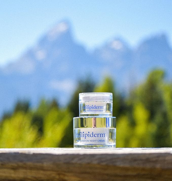 Trilipiderm Rehydration Night Crème .5oz Travel Size Night Rejuvenation with Anti-Aging Hyaluronic Acid and Retinol-FemmiqueWomen