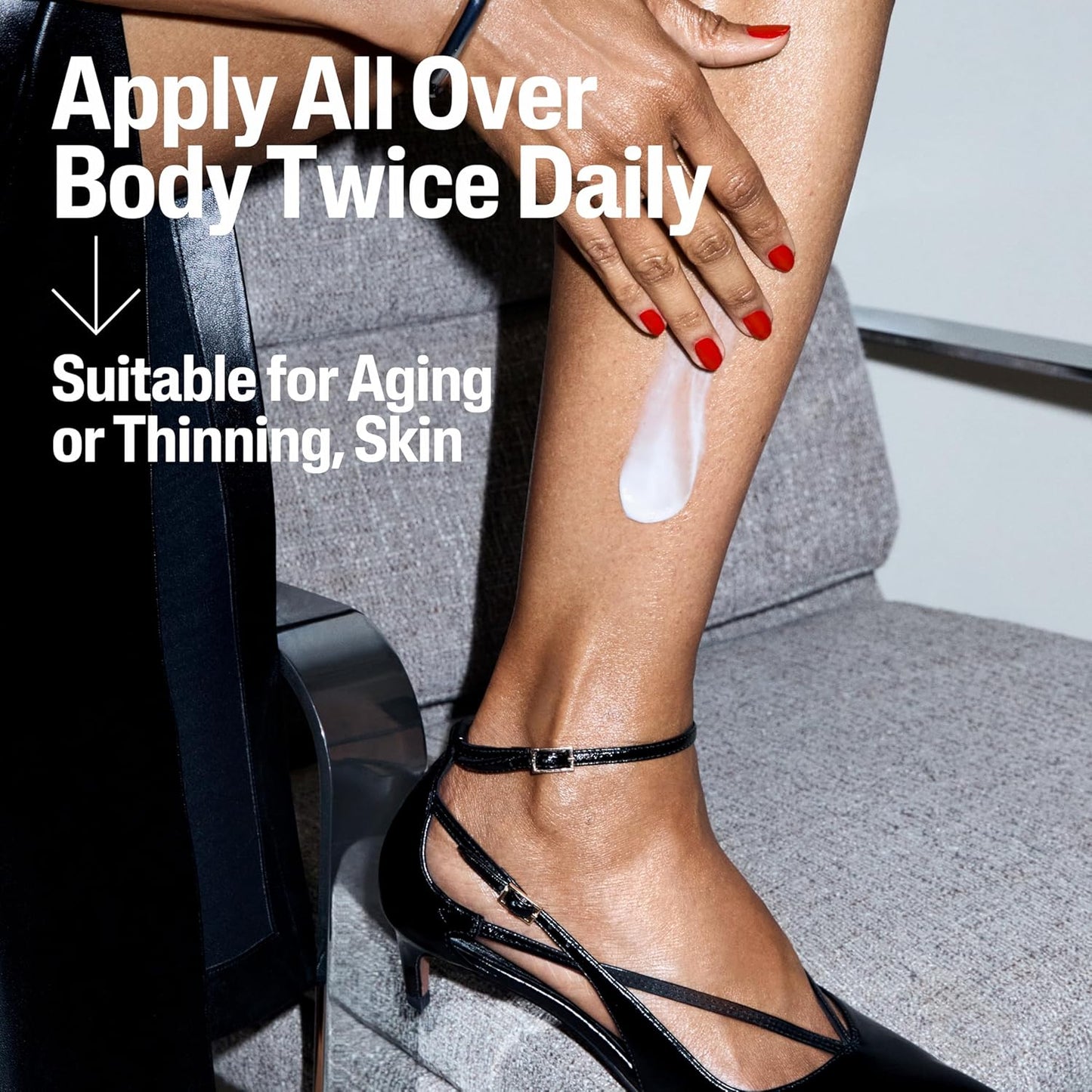 Cetaphil Skin Activator Hydrating & Firming Body Lotion 16oz, Mandelic Acid (AHA) and Centella Asiatica (CICA) Body Moisturizer, Hydrates and Firms Aging Skin, Anti-Aging Body Skincare-FemmiqueWomen