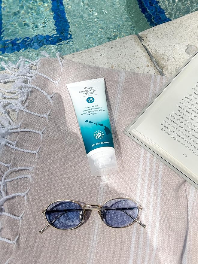 SPF 15 Mineral Sunscreen - Broad Spectrum Water Resistant Moisturizer Lotion For Body & Face - With Non-Nano Zinc Oxide, Vitamin E, & Antioxidants - Made in USA, 3 Oz-FemmiqueWomen