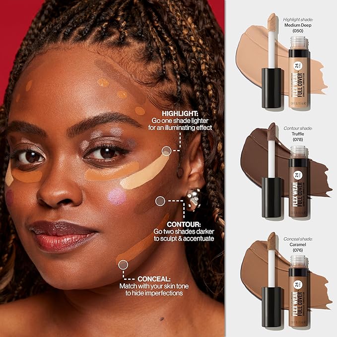 Revlon Dual Ended Jelly Makeup Blender Tool, Silicone Makeup Applicator for Blush, Bronzer, Concealer, Contour, Eyes, and Lips, 1 count-FemmiqueWomen