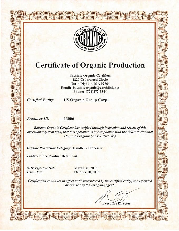 US Organic 100% Pure Spearmint Essential Oil - USDA Certified Organic, Steam Distilled - W/Euro droppers (More Size Variations Available) (15 ml / .5 fl oz)-FemmiqueWomen