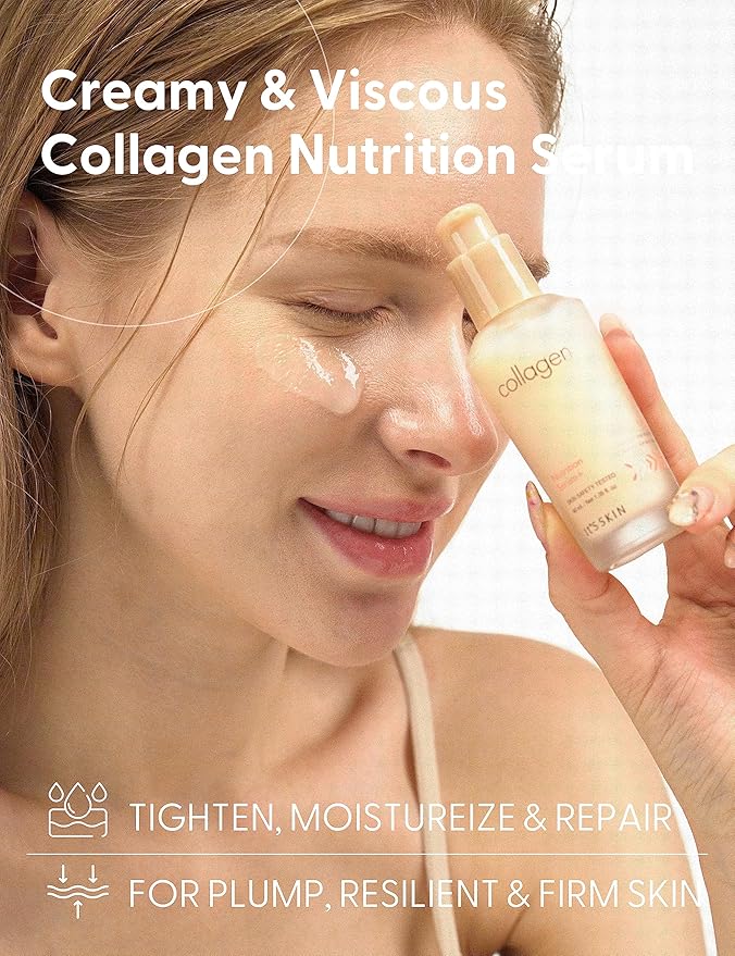 It'S SKIN Collagen Nutrition Serum, Intense Lifting & Anti-Wrinkle Serum with Marine Collagen, Anti-Aging & Moisturizing Serum, Improves Elasticity, 1.35 fl.oz.-FemmiqueWomen