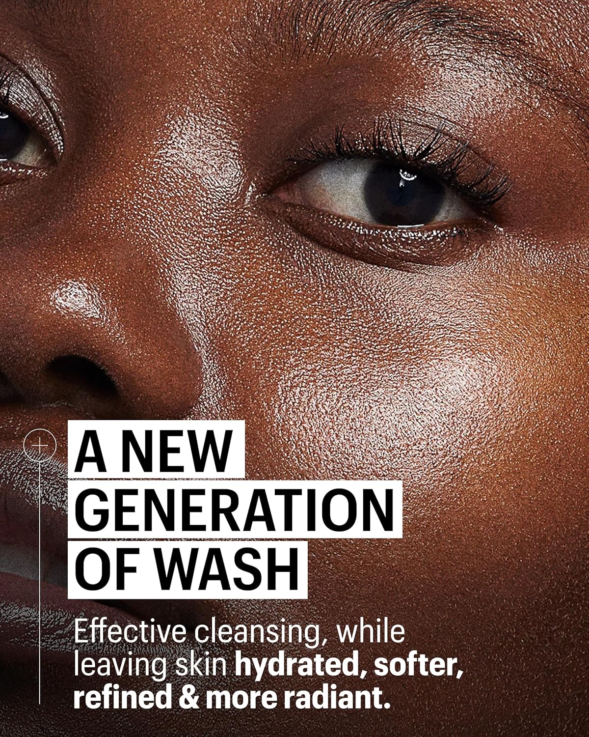 Allies of Skin Molecular Silk Amino Hydrating Cleanser: Hyaluronic Acid, Ceramides, Safflower & Moringa Oils. Nourishes, Conditions & Repairs 100 ml/2.4 oz-FemmiqueWomen