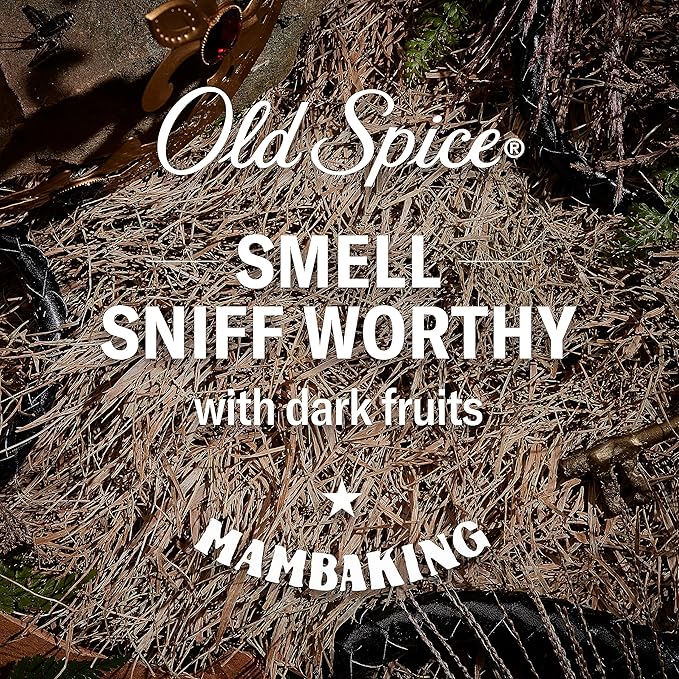 Old Spice Body Wash for Men, MambaKing, 24 oz (Pack of 4)-FemmiqueWomen