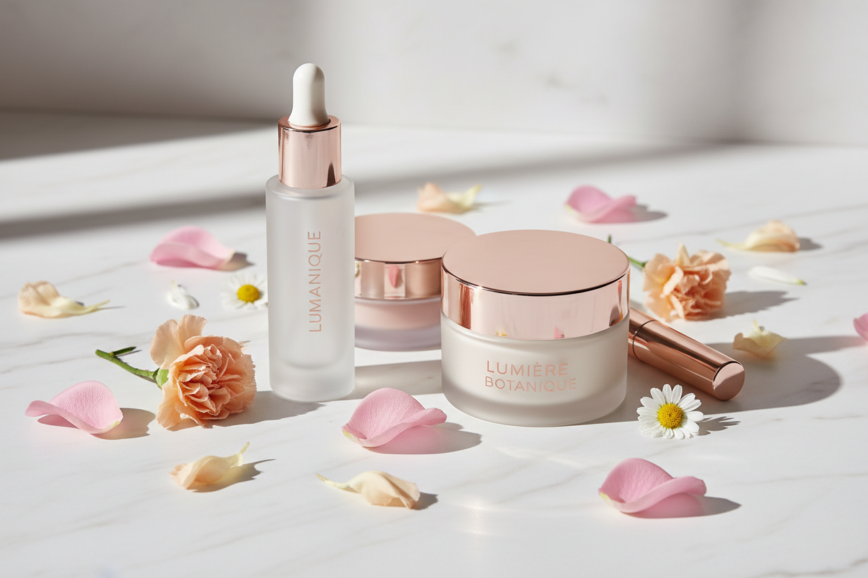 another clearly reflect a women-focused personal care and beauty brand real image