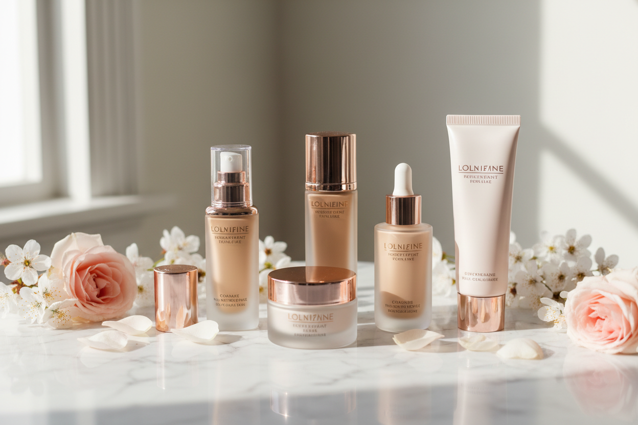  clearly reflect a women-focused personal care and beauty brand real image